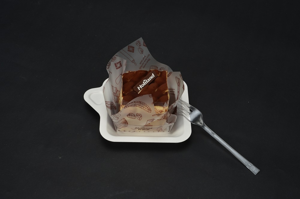 好利来蛋糕餐盘